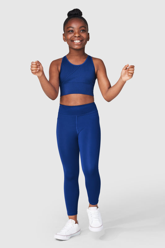 FWD Girl's Core High Neck Seamless Bra