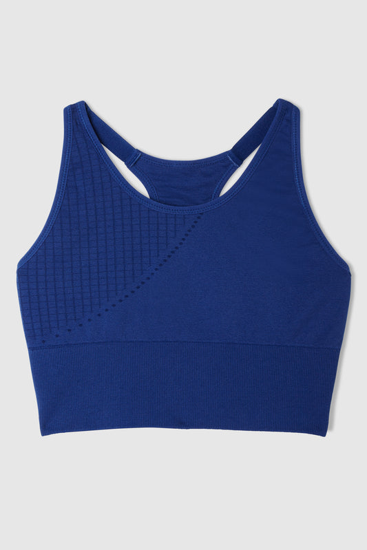 FWD Girl's Core High Neck Seamless Bra