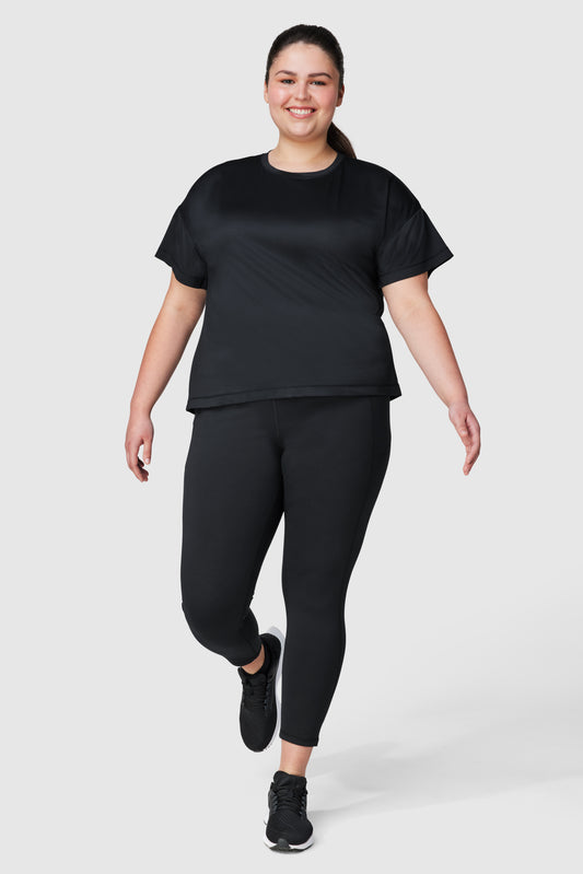 FWD Women's Plus Core Drop Tail tee