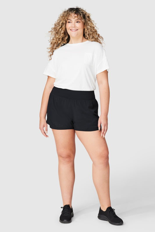 FWD Women's Plus Core Lined Short