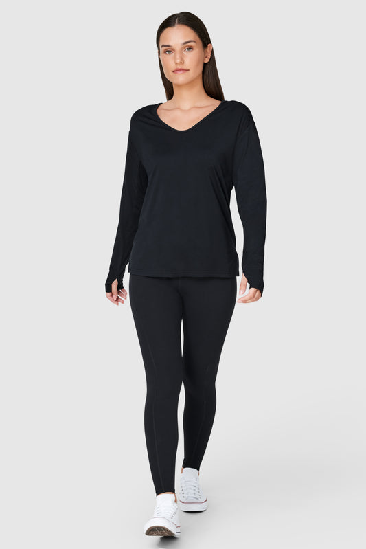 Friday FWD Women's Modal Minimal LS Tee