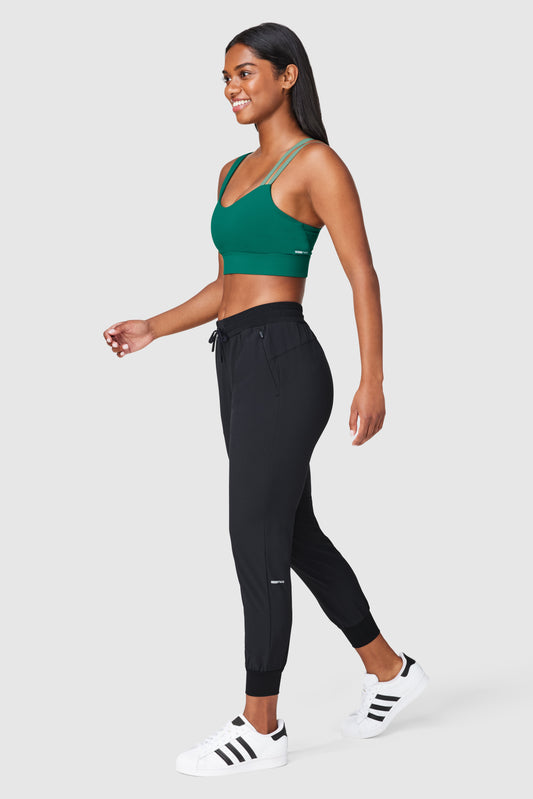 Push FWD Women's Strech Nylon Slouchy Jogger