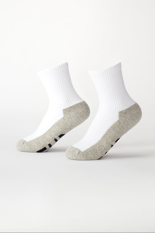 FWD Boy's Athletic Crew Socks - 6 Pack