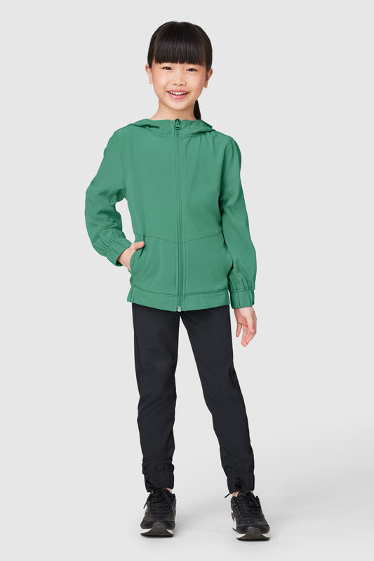 FWD Girl's Core Lightweight Woven Jacket