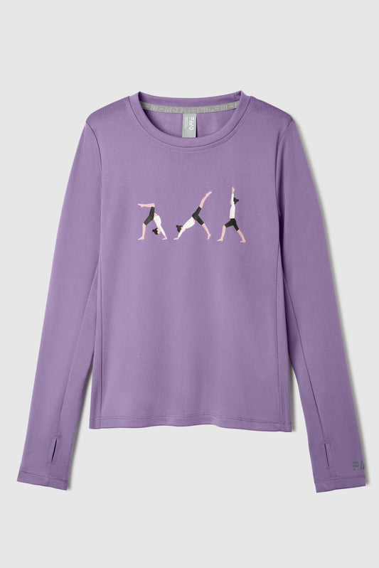 FWD Girl's Core Long Sleeve Tech Tee