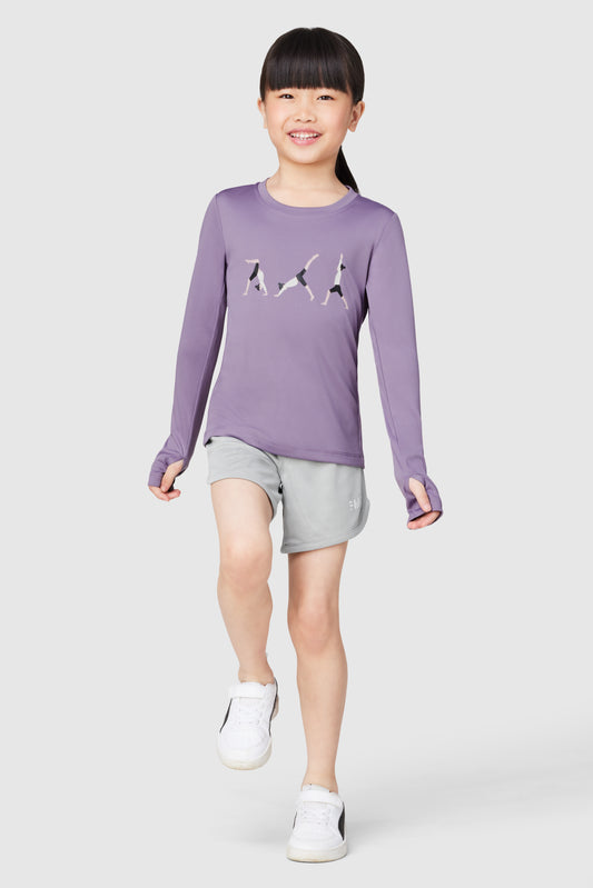 FWD Girl's Core Long Sleeve Tech Tee
