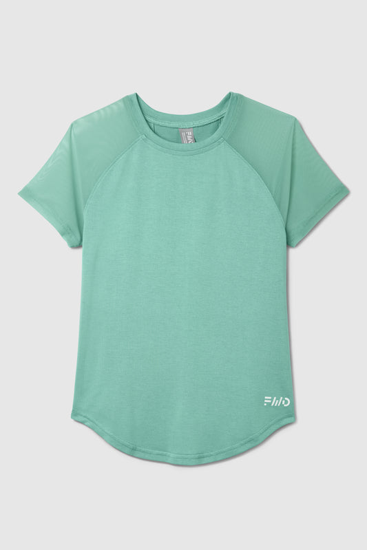 FWD Girl's Core Tri-blend SS Tee