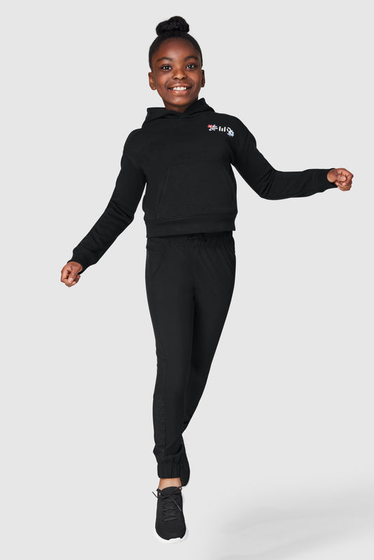 FWD Girl's Core All Year Pullover Solid Hoodie