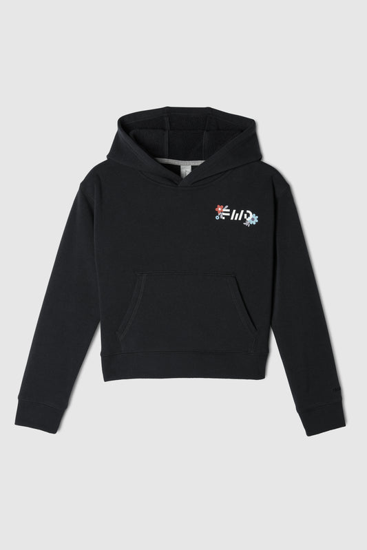 FWD Girl's Core All Year Pullover Solid Hoodie