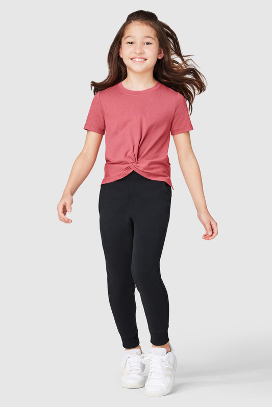 FWD Girl's Core SS Twist Tee