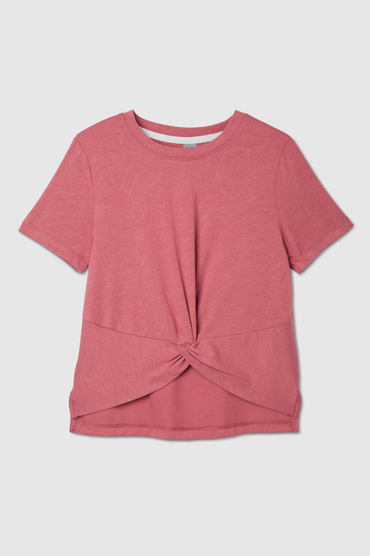 FWD Girl's Core SS Twist Tee