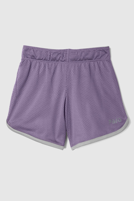 FWD Girl's Core Reversible Mesh Gym Short