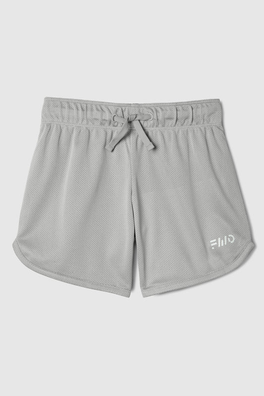 FWD Girl's Core Reversible Mesh Gym Short