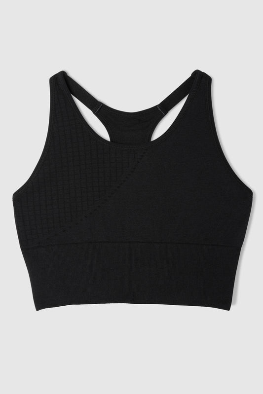 FWD Girl's Core High Neck Seamless Bra