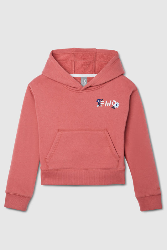 FWD Girl's Core All Year Pullover Solid Hoodie