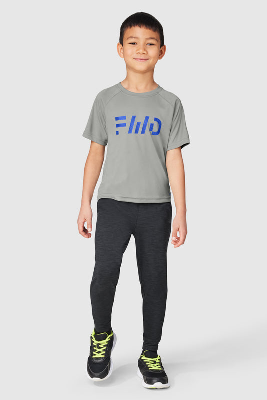 FWD Boy's Core Branded UPF Tee