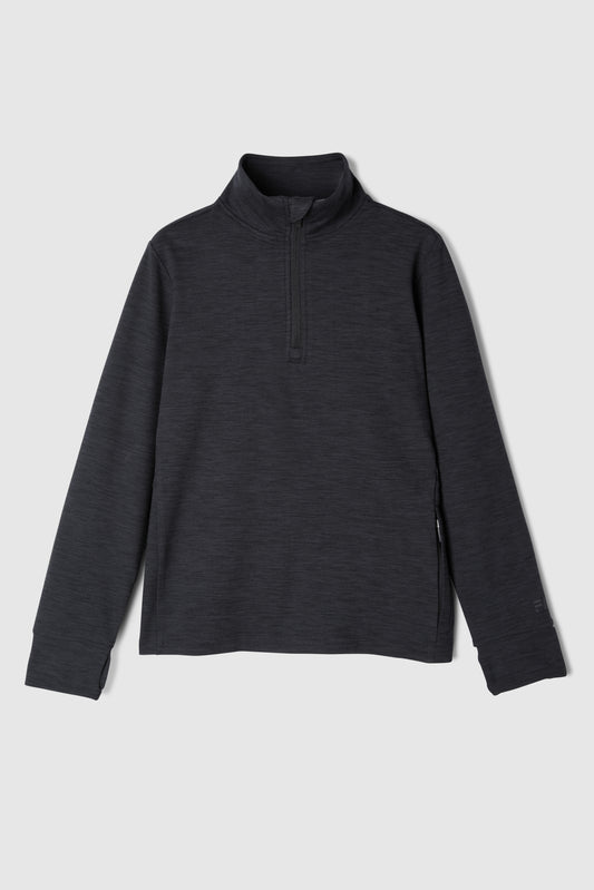 FWD Boy's Core Outdoor 1/2 Zip Tee