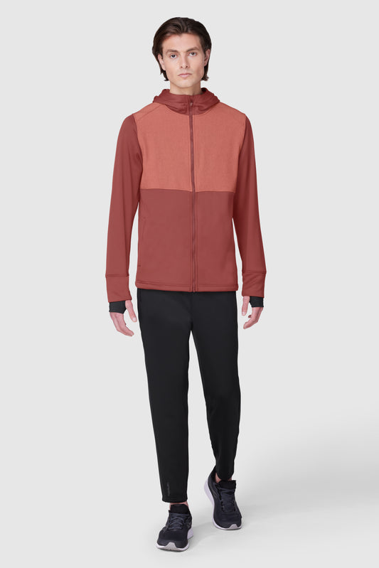 FWD Men's Core Outdoor Full Zip Hoodie