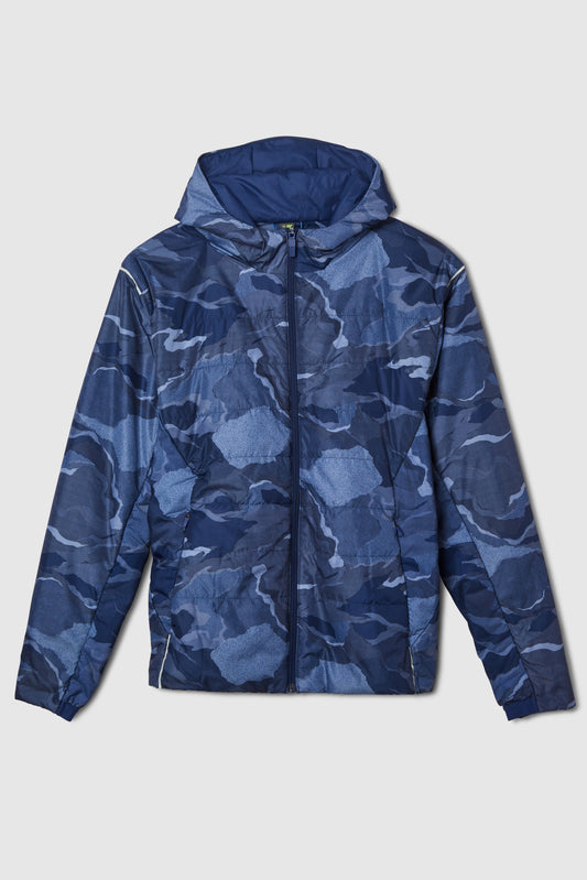Push FWD Men's Primaloft High Vis Printed Jacket