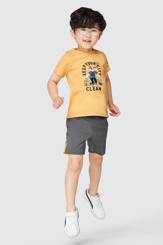 FWD Toddler Boys' Core Active Set
