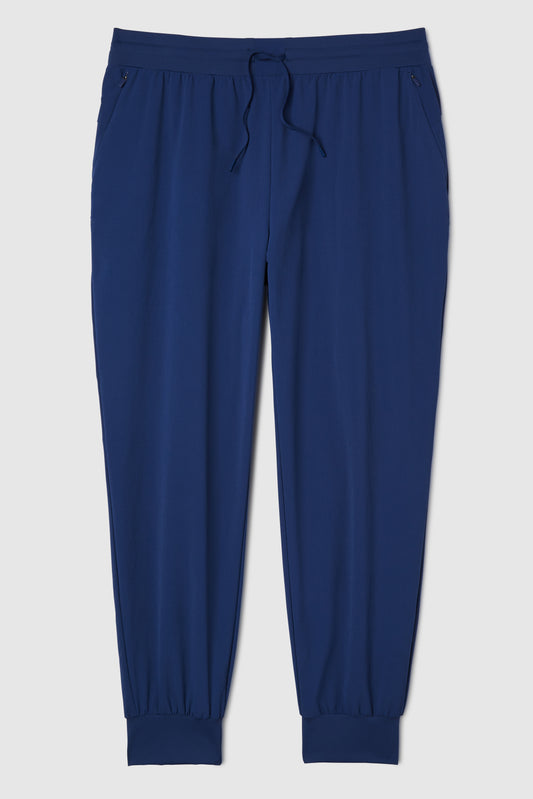 Push FWD Women's Plus Strech Nylon Slouchy Jogger