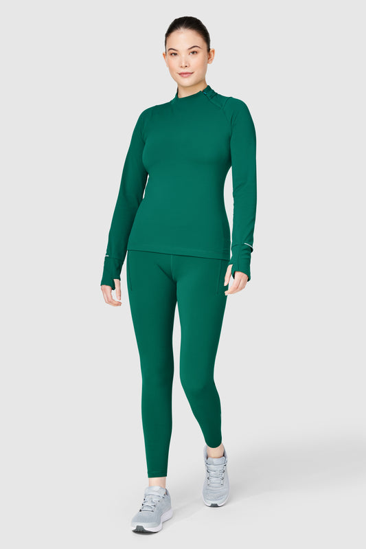 Push FWD Women's Winter Funnel Neck Top