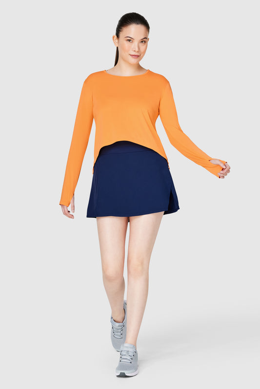 Push FWD Women's Long Sleeve Active Flow Top