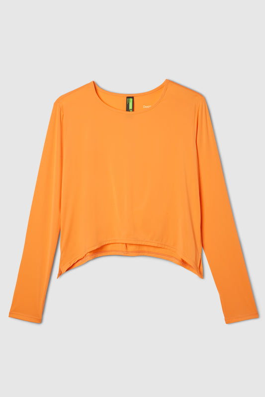 Push FWD Women's Long Sleeve Active Flow Top