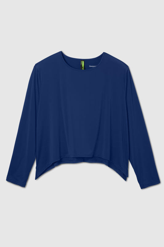 Push FWD Women's Plus Long Sleeve Active Flow Top