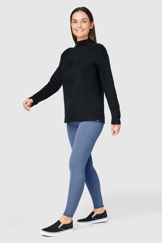Friday FWD Women's Tech Funnel Neck Sweater
