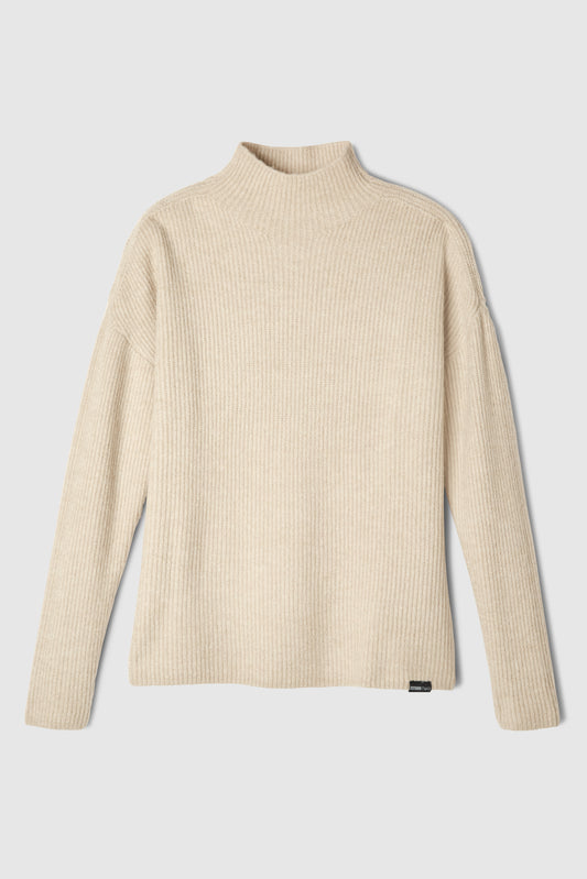 Friday FWD Women's Tech Funnel Neck Sweater