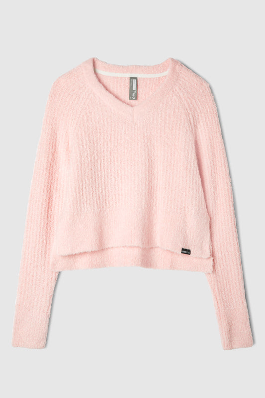 Friday FWD Women's Tech Chunky V-Neck Sweater