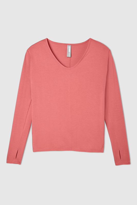 Friday FWD Women's Modal Minimal LS Tee