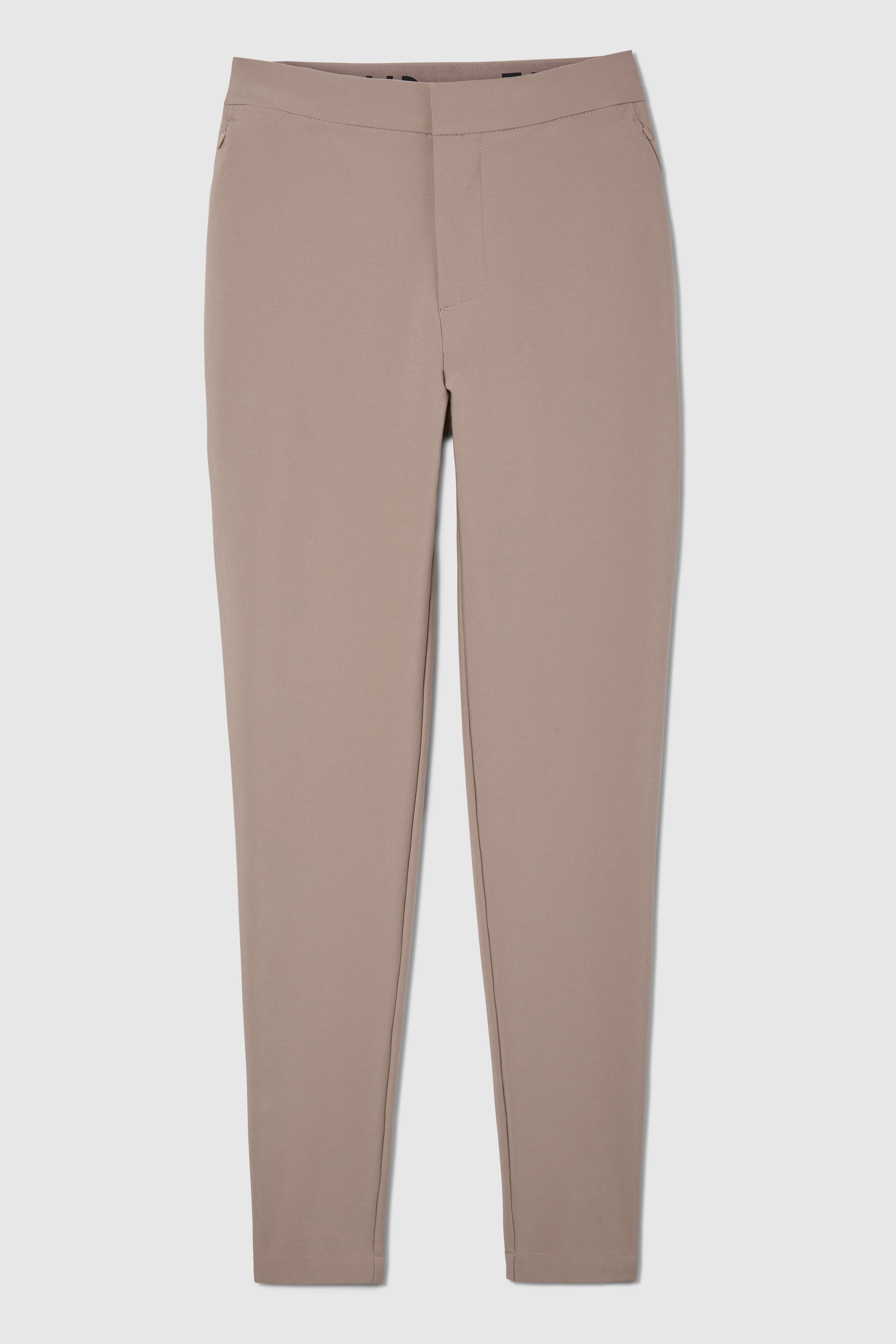 Ankle-length Pants - Taupe - Ladies
