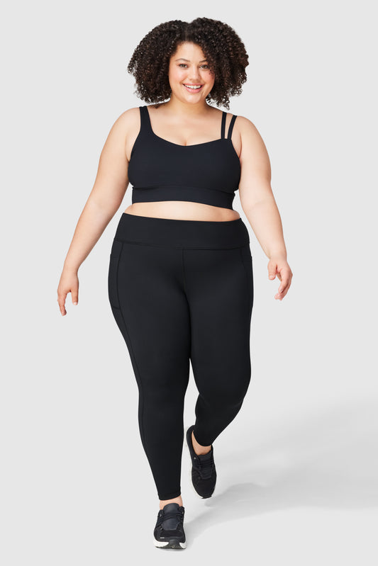 Push FWD Women's Plus ASYM Sports Bra