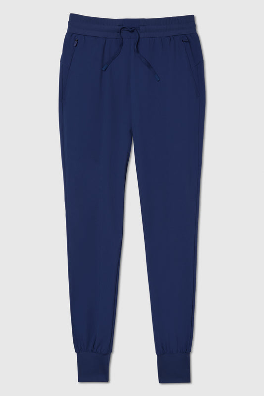 Push FWD Women's Strech Nylon Slouchy Jogger