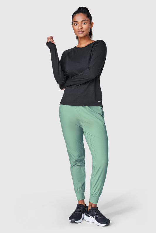 Push FWD Women's Stretch Nylon Slouchy Jogger