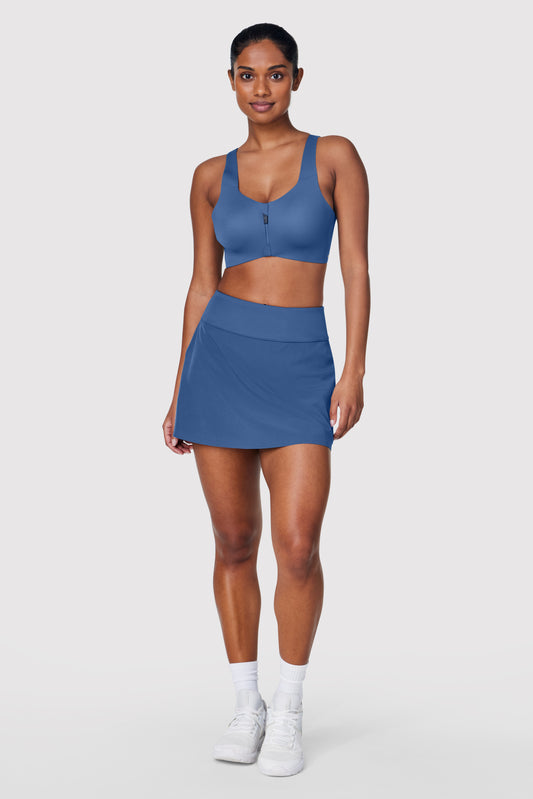 Push FWD Women's High Impact Front Zip Bra