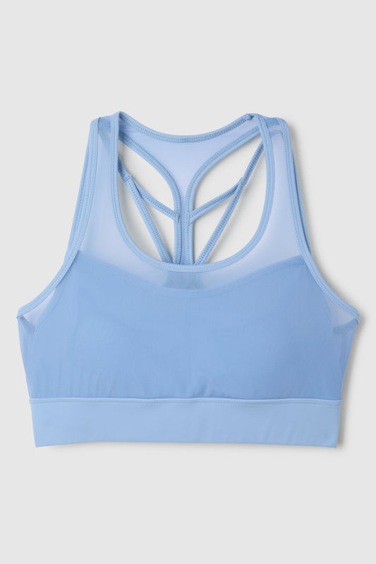 Push FWD Women's Power Mesh Bra Top