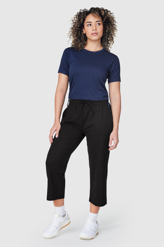 FWD Women's Core HIIT-Knit Crop Pant