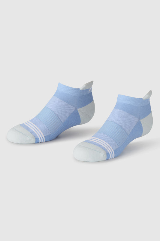 FWD Girl's Athletic Rise No Show Socks - 6 Pack