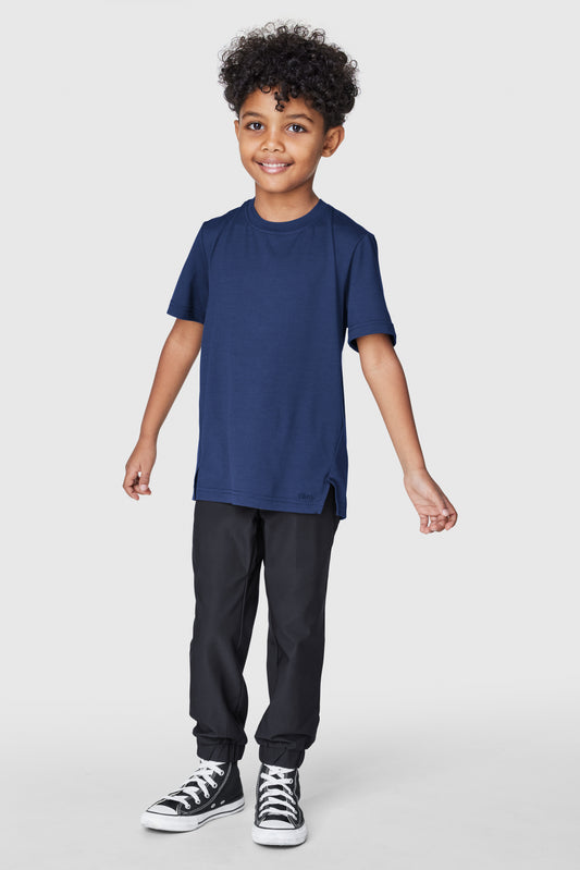 FWD Boy's DIGI Stripe Tech Tee