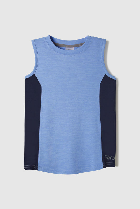 FWD Boy's DIGI Stripe Tank