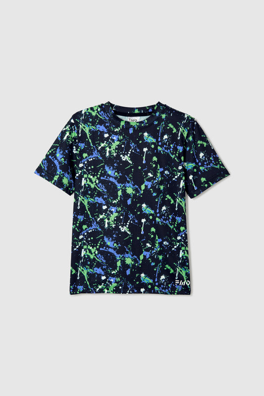 FWD Boy's All Over Print Tech Tee