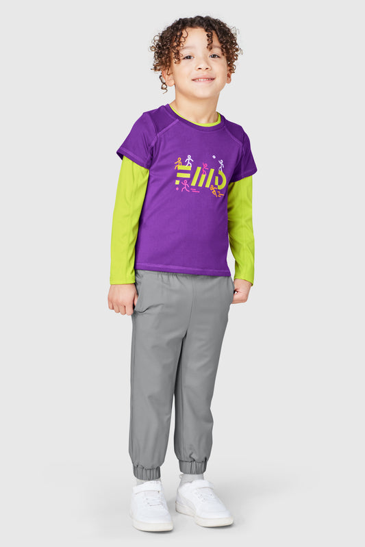 FWD Toddler Boys' 2-Pack Woven Joggers