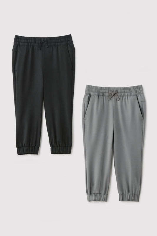 FWD Toddler Boys' 2-Pack Woven Joggers