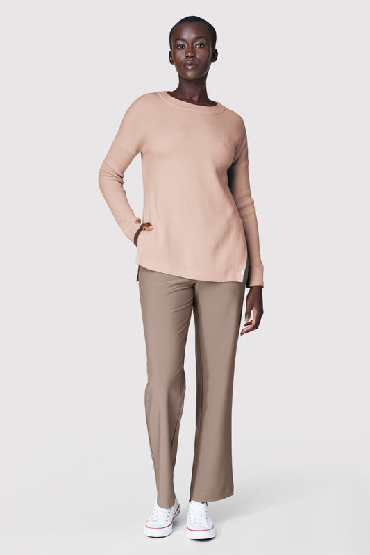 Friday FWD Women's Crew Neck LS Sweater