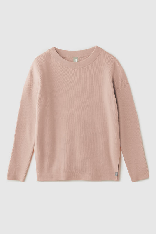 Friday FWD Women's Crew Neck LS Sweater