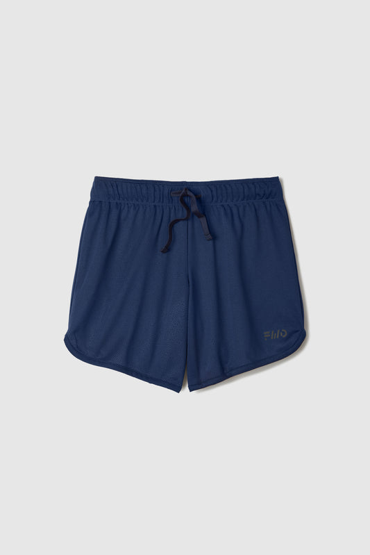 FWD Girl's Core Reversible Mesh Gym Short