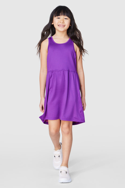 FWD Girl's Core Active Dress With Shorts
